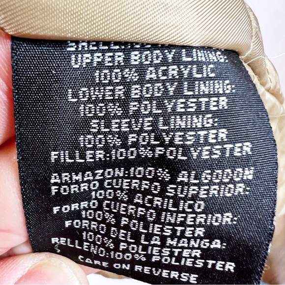 IZOD Vintage Chore Coat Barn Jacket Mens Size Large Western Field Canvas Utility - Picture 9 of 16